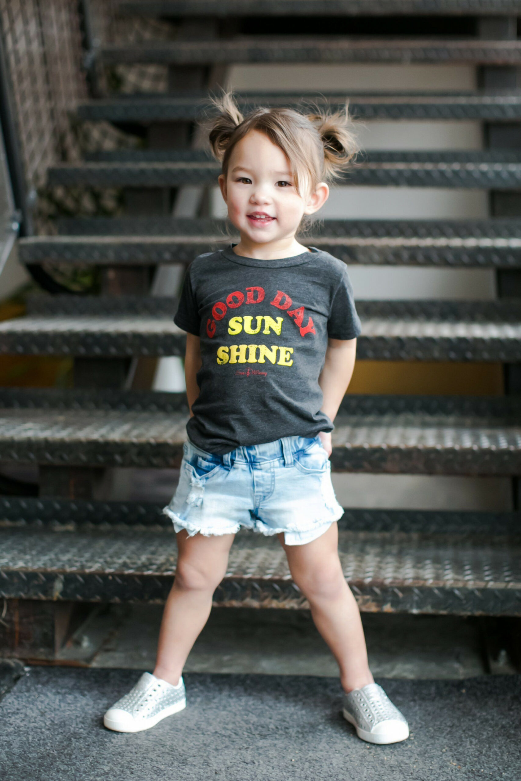 Toddler Tomboy Style for the Girls