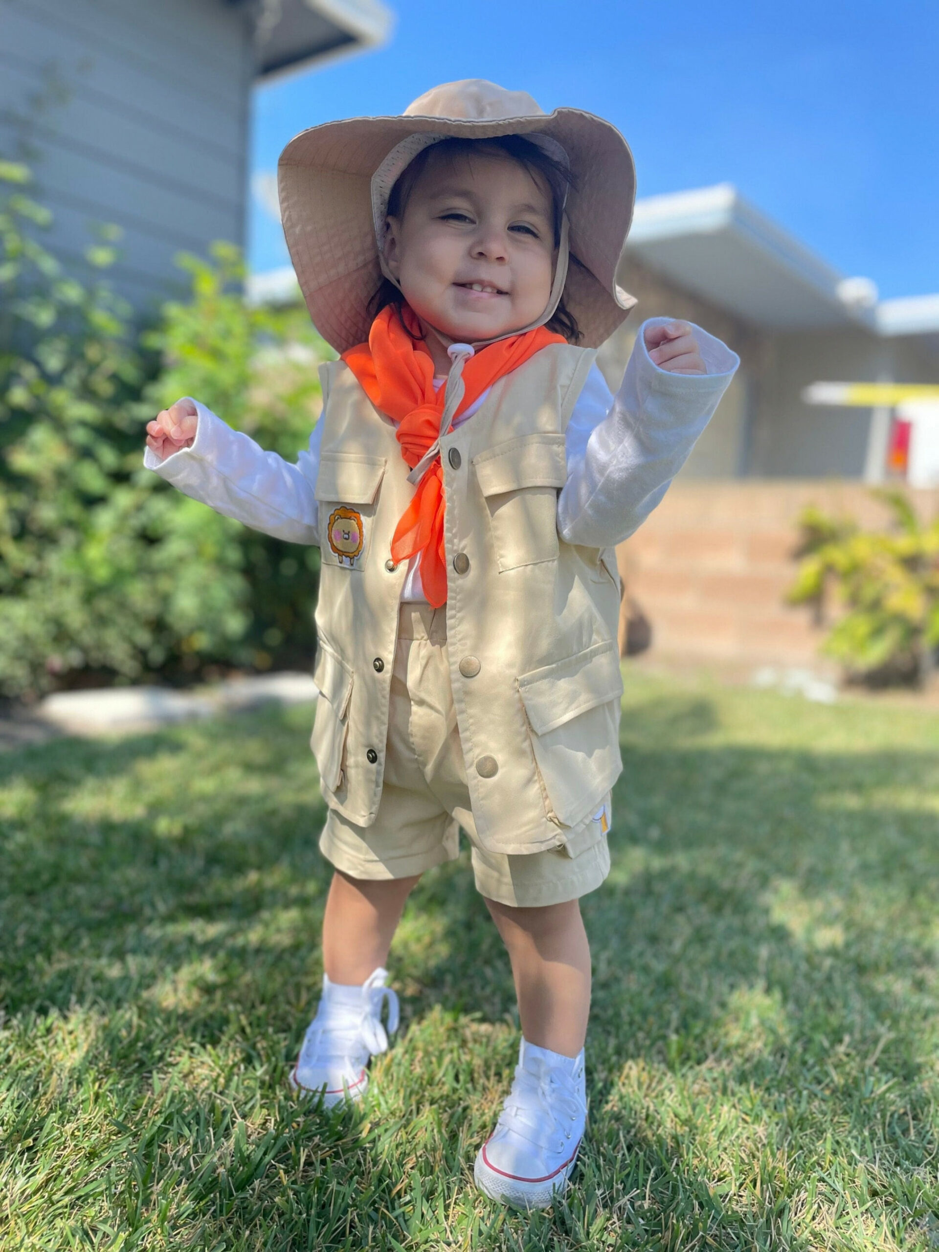 Toddlers Zoo Keeper Costume, Zoo Outfit, Safari Outfit - Etsy