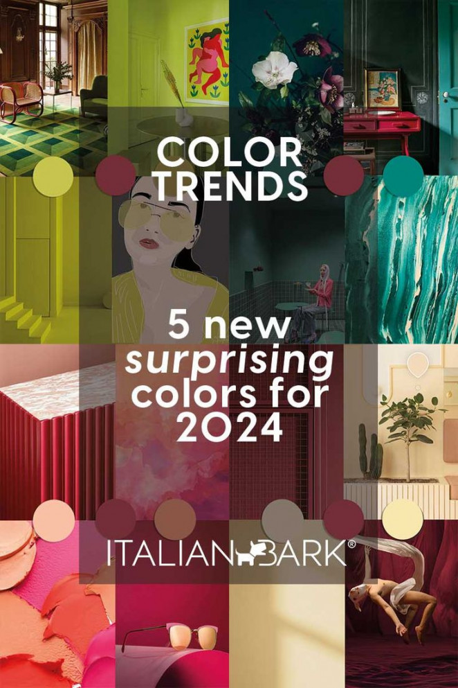 Top Color Trends  starting from Pantone Color of the Year in