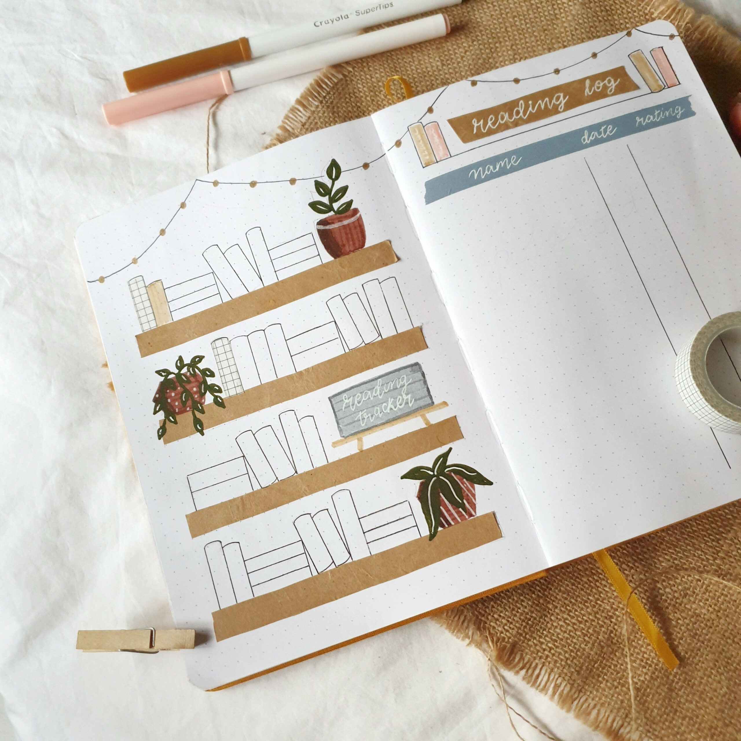 Track Your Reading Progress with Our Reading Log + Book Tracker