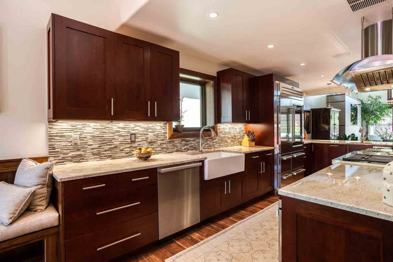 Transitional Cherry Kitchen in Cherry Creek - JM Kitchen and Bath