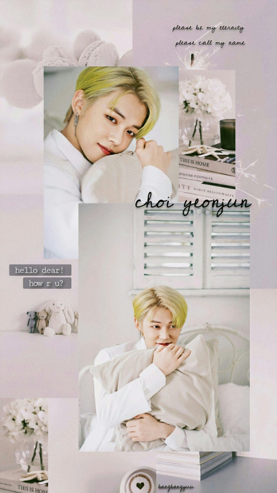 TXT Yeonjun Lockscreen  Txt, Wallpaper, Lockscreen