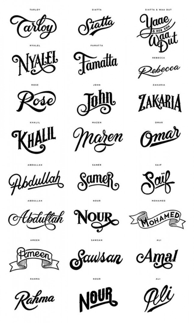 UltraLinx  Tattoo lettering styles, Tattoo lettering fonts