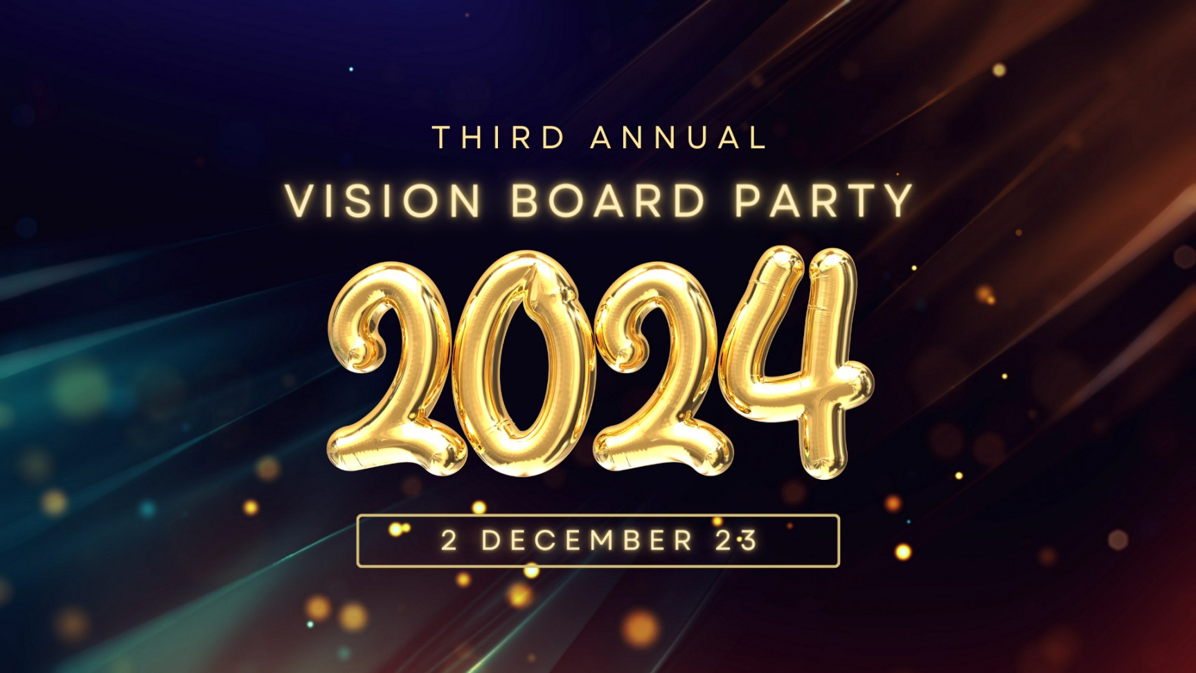 Vision Board Party : Year of Consistency - SponsorMyEvent