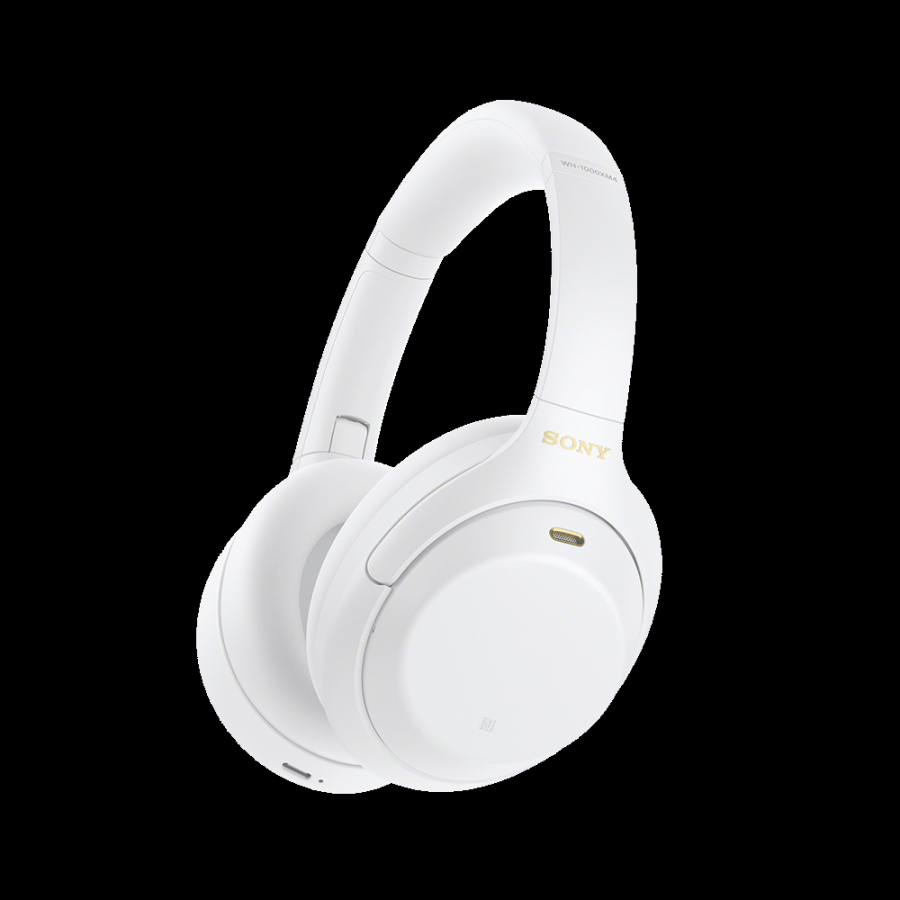 WH-XM Wireless Noise Cancelling Headphones (Silent White)