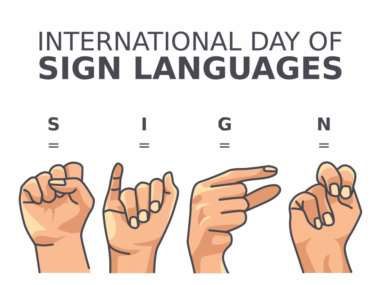 Why Do We Celebrate International Day of Sign Languages? Theme