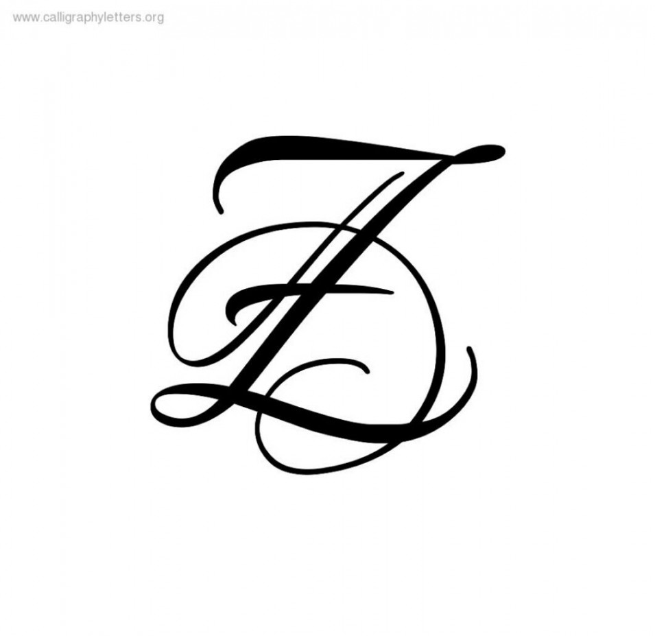 Z letter  Tattoo lettering, Z tattoo, Calligraphy letters