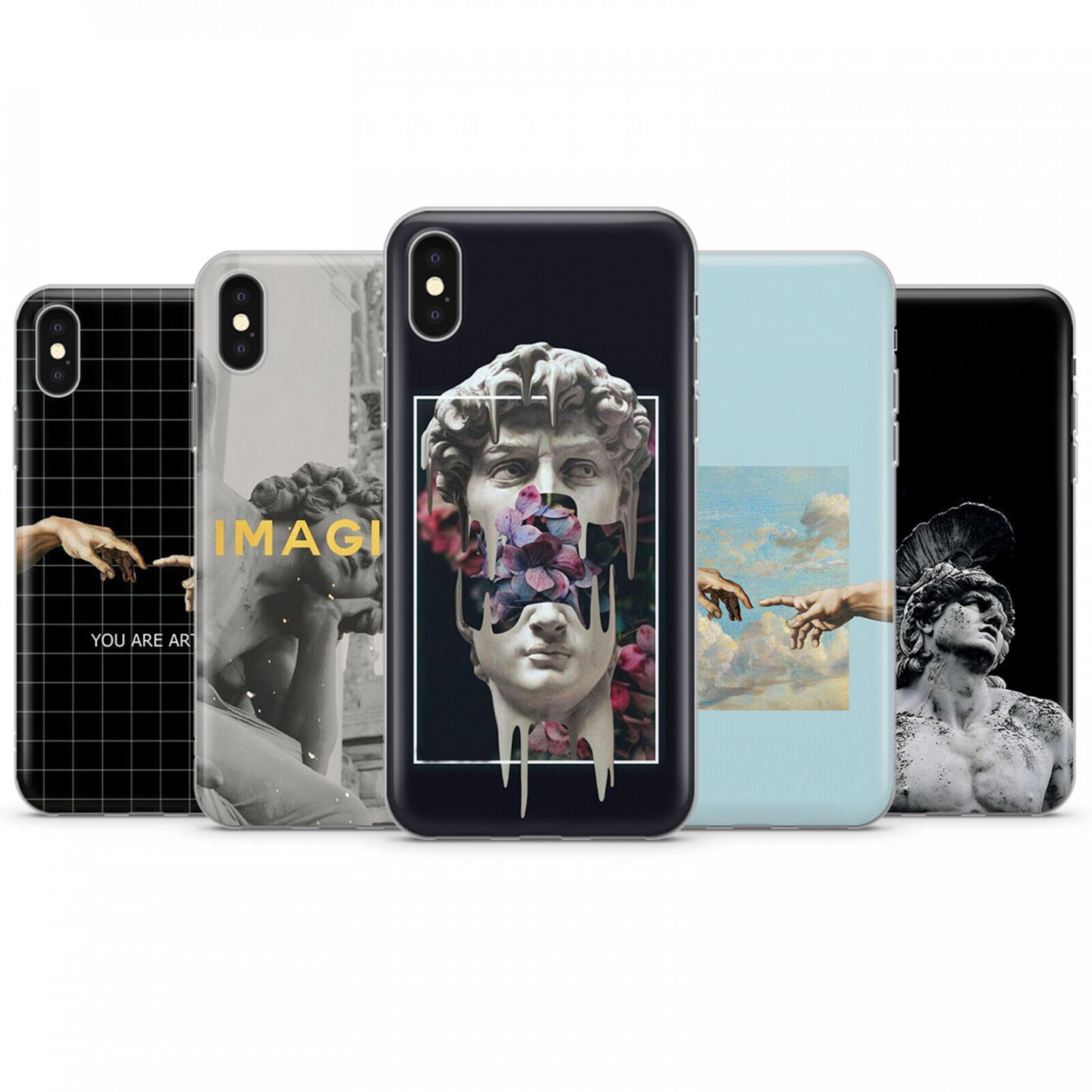 Aesthetic Art Handyhülle Cover für iPhone , , Pro, max, XR, SE, X, ,  ,