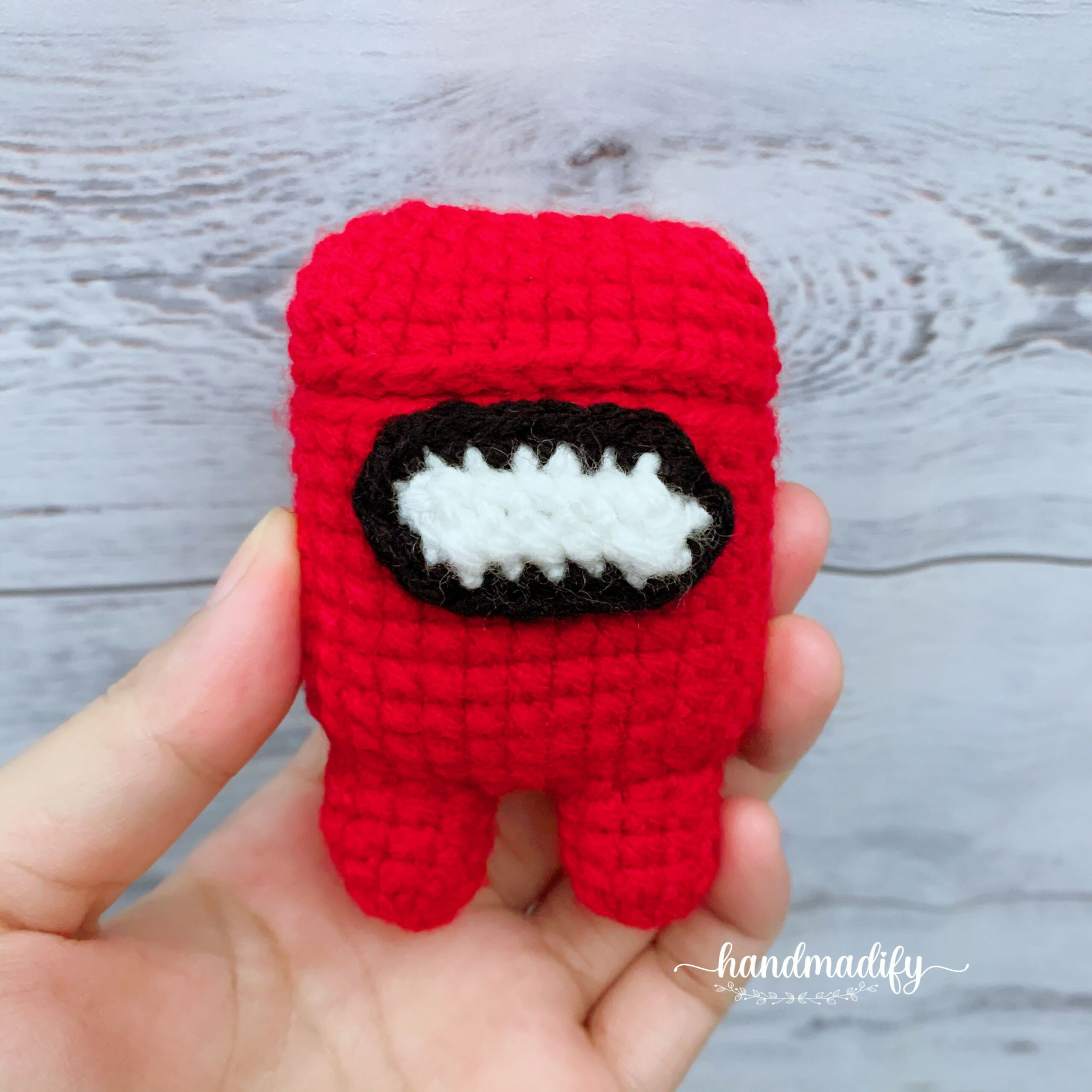 Among Us Airpods Case, Crochet Case For Apple AirPods /, Ear