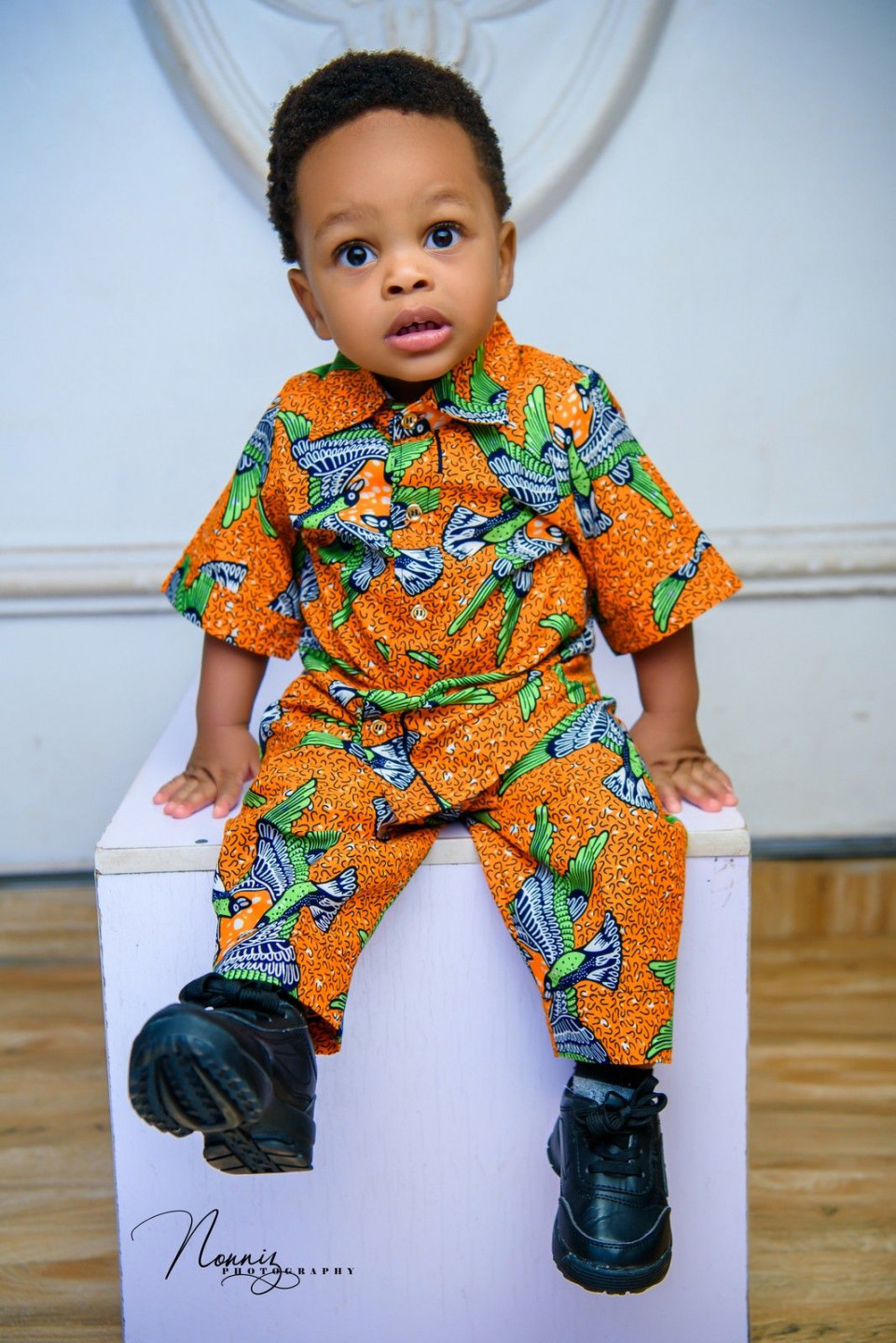 Ankara shirt and trouser for boys  African kids clothes, African