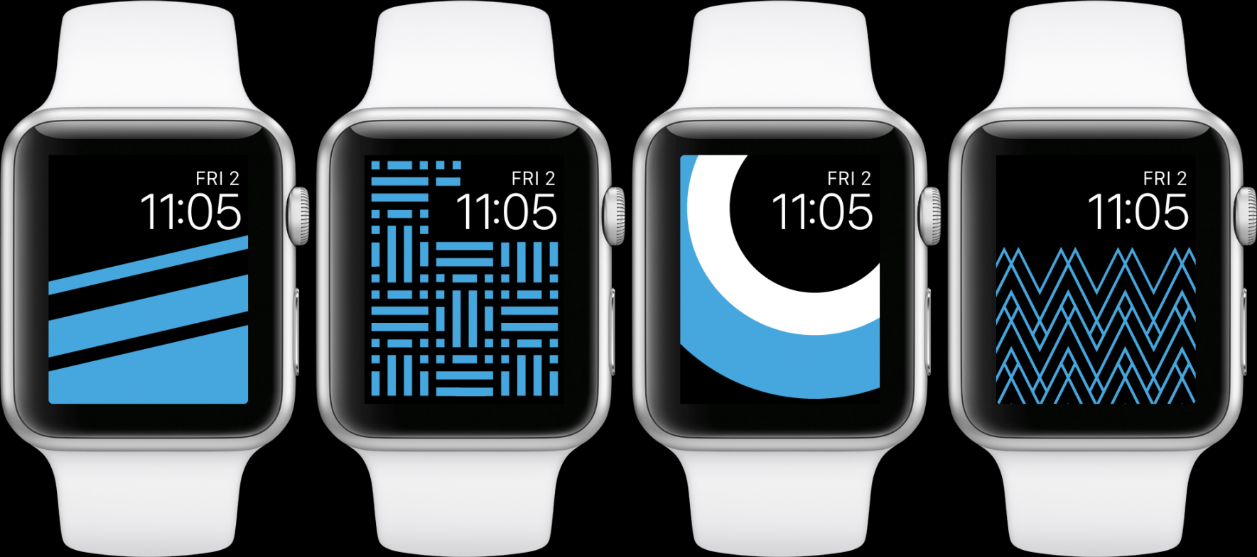 Apple Faces: a website for Apple Watch wallpapers