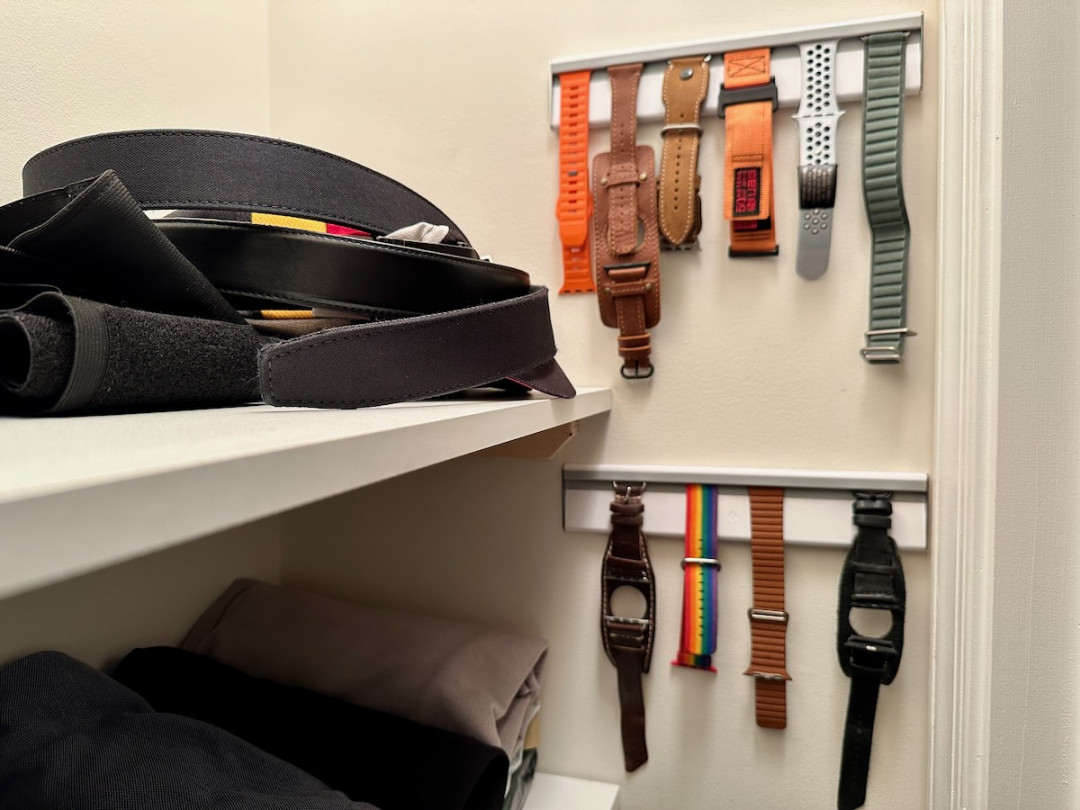 Apple Watch Band Organization With TimePorter - GeekDad