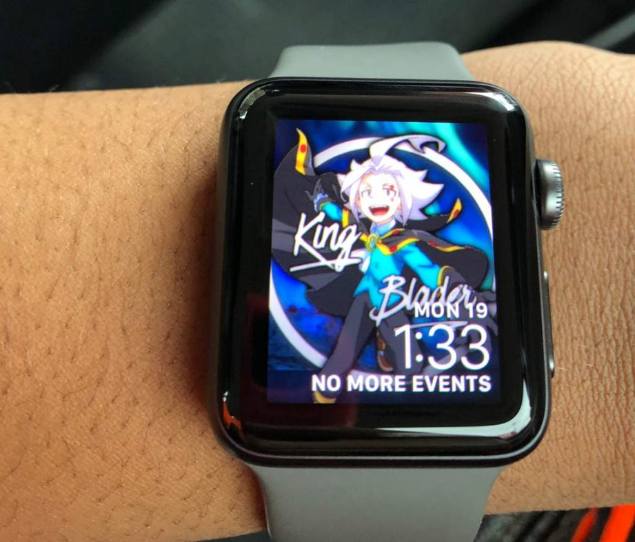 Apple Watch Face Pfp From BleachIsHereGT  Beyblade Amino