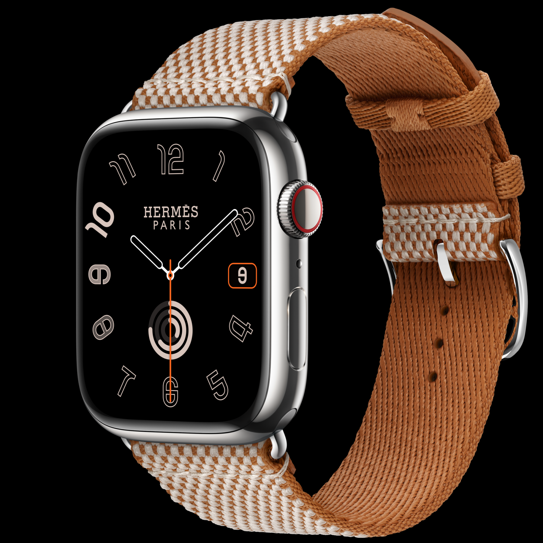 Apple Watch Hermès Series  GPS + Cellular,  mm Edelstahlgehäuse