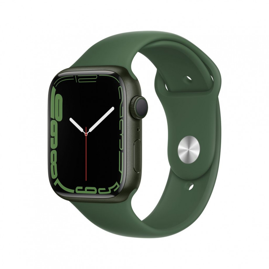 Apple Watch  mm GPS Aluminum Green Sport Band Ricond