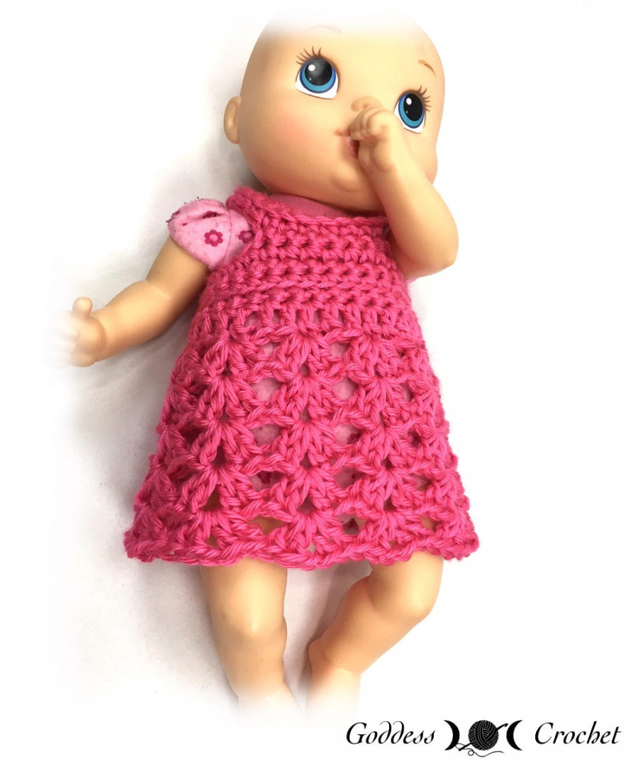 Baby Doll Dress  AllFreeCrochet