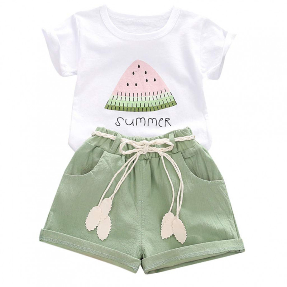 Baby Girl Clothing, Outfits Letter Children