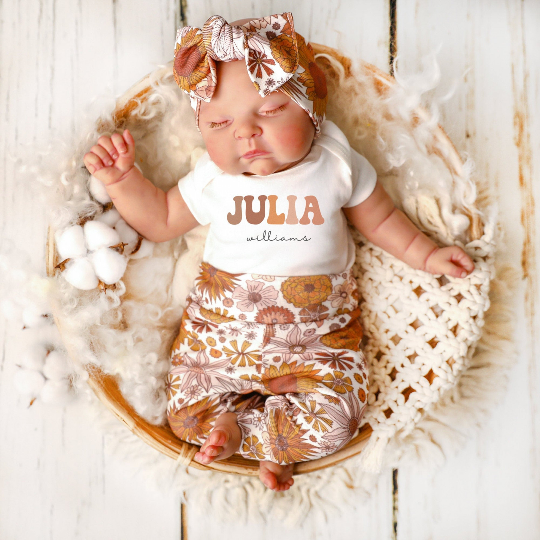 Baby Girl Coming Home Outfit Fall, Newborn Girl Coming Home Outfit