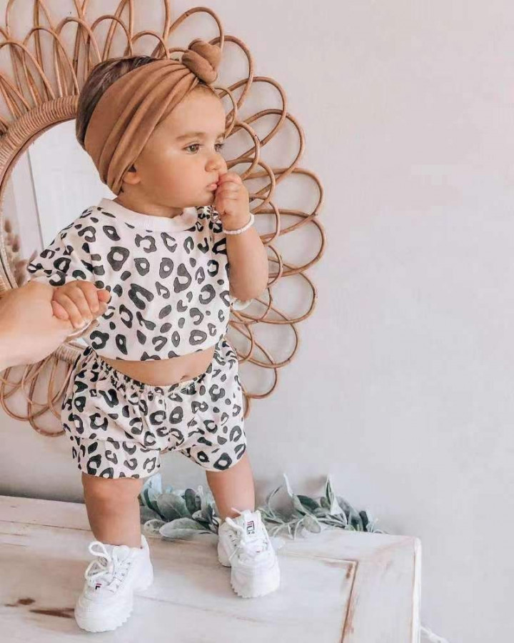 Baby Girl Leopard Suits-lulububbles  Fashion baby girl outfits