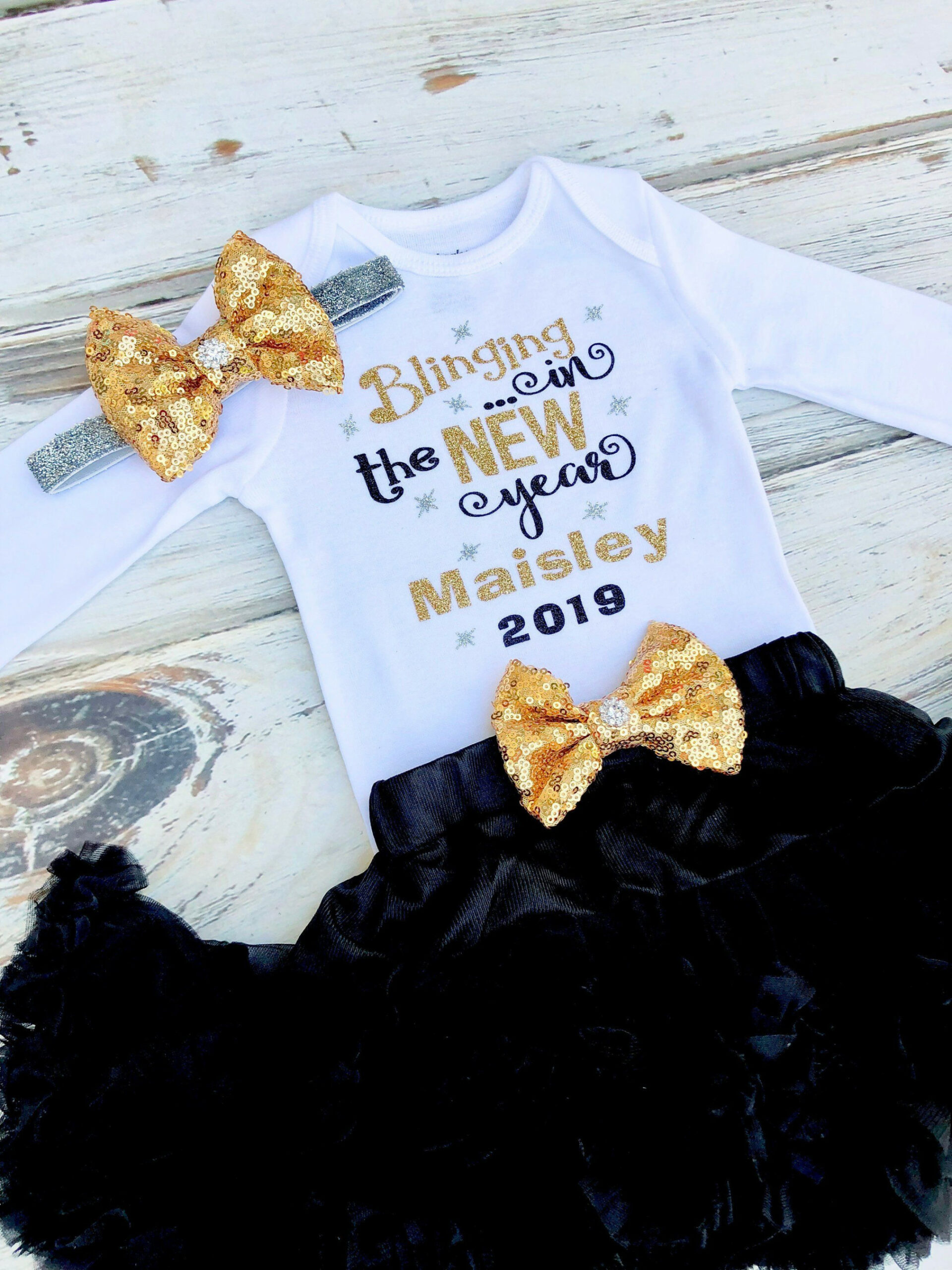 Baby Girl New Years Eve Outfit New Years Eve Dress Baby Girl