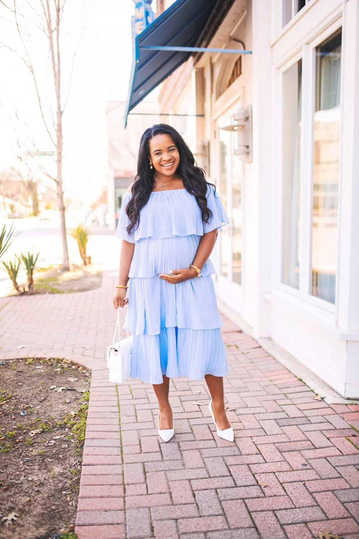 Baby Shower Dress  Dallas fashion  Glamorous Versatility