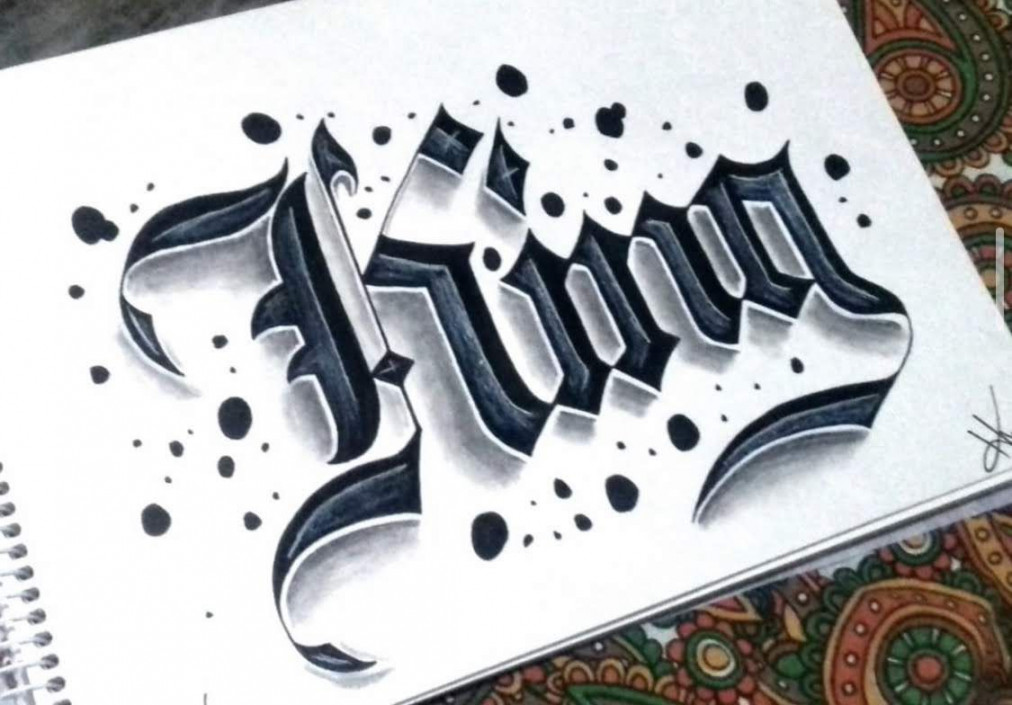 Best calligraphy of King