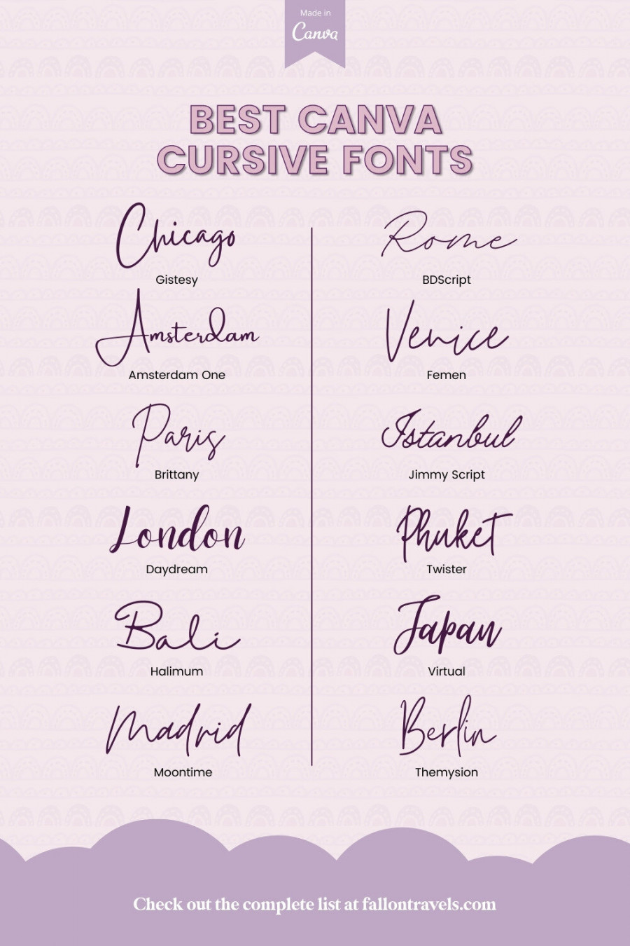 Best Canva Cursive Fonts for Scroll-stopping Designs — Fallon