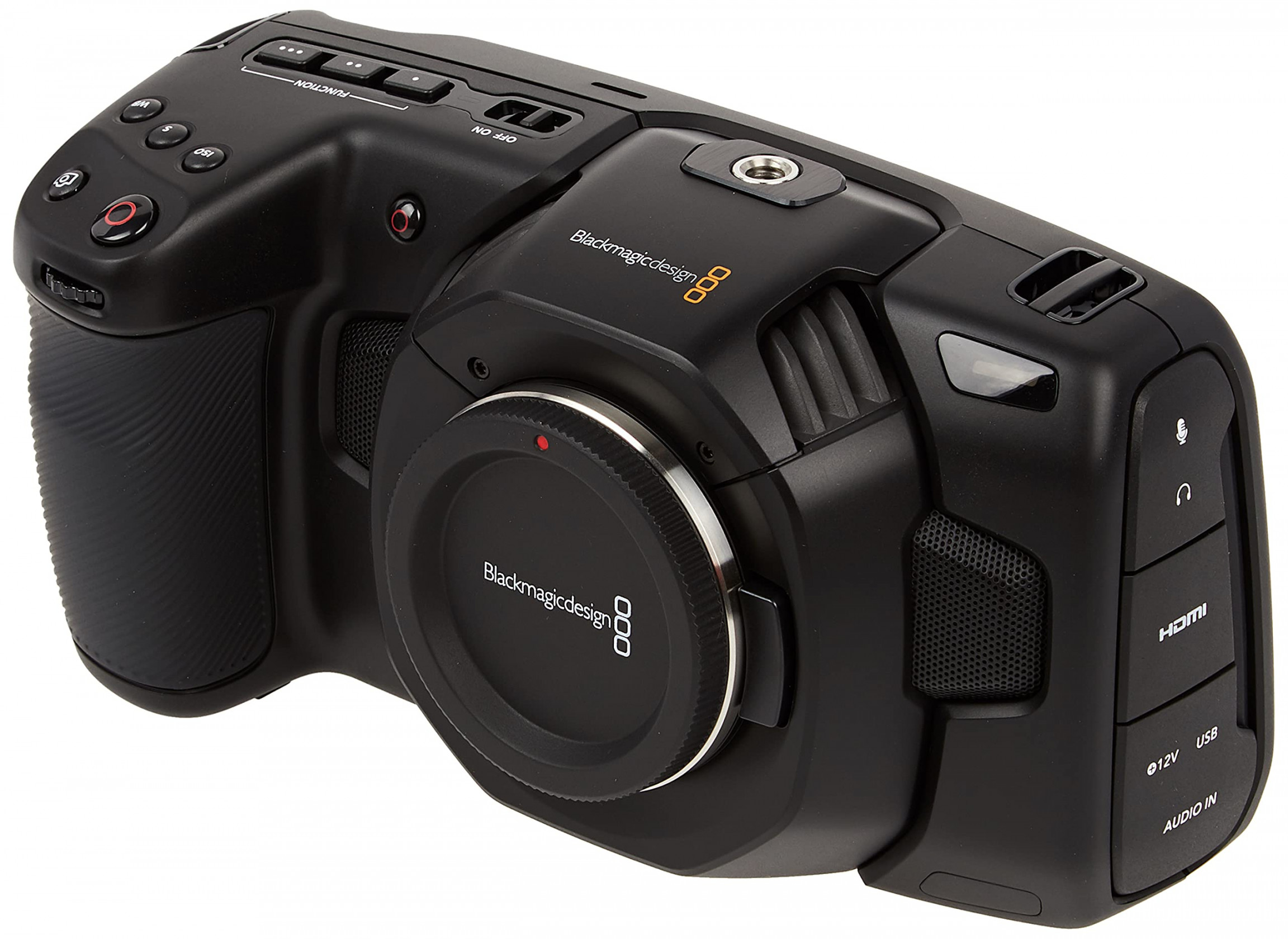 Blackmagic Design Pocket Cinema Camera K (Steckplatz für Speicherkarten )