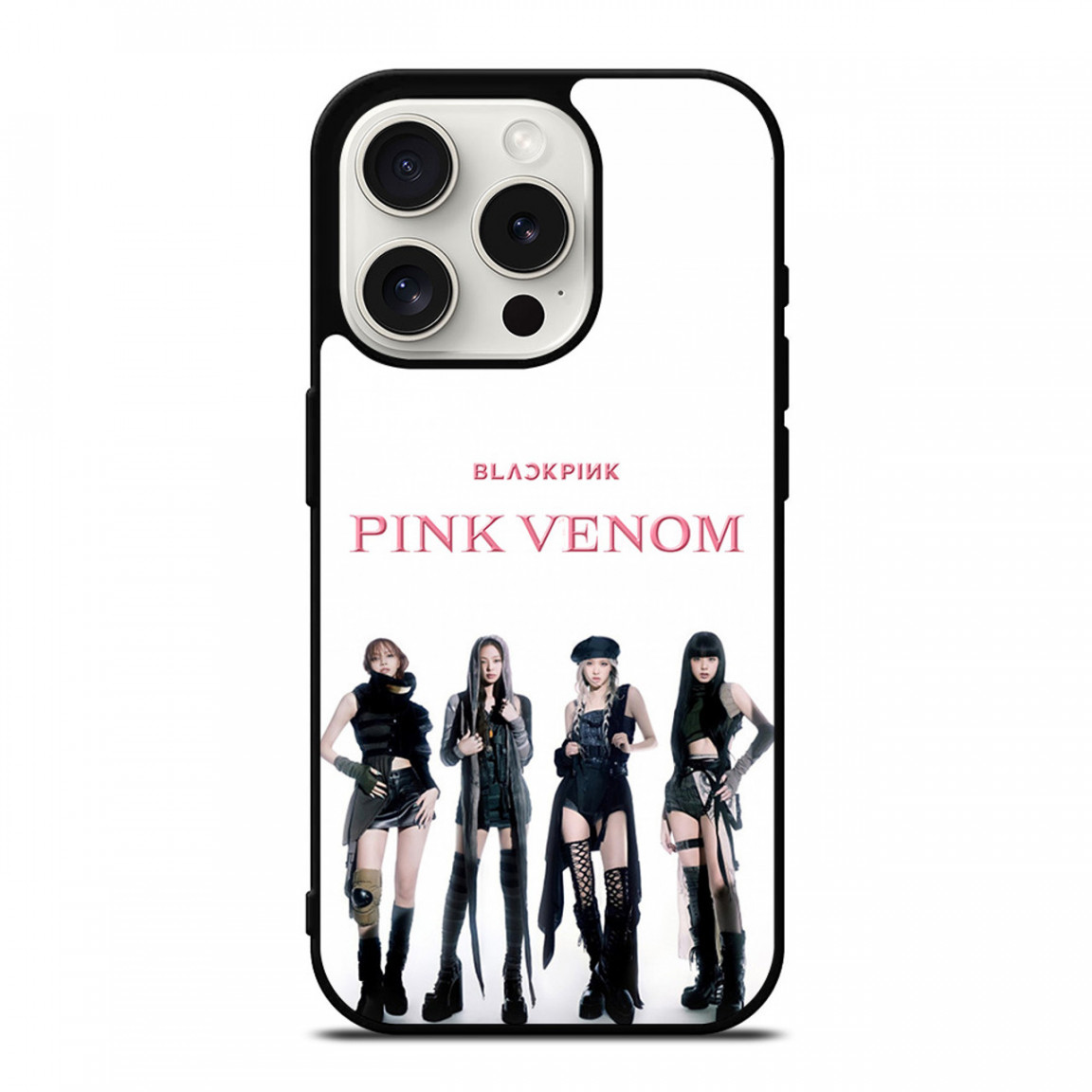 BLACKPINK PINK VENOM  iPhone  Pro Case Cover