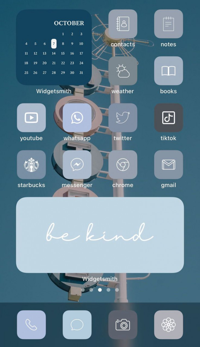 Blue Tones Aesthetic  iPhone iPad Ios /ios  App Icons