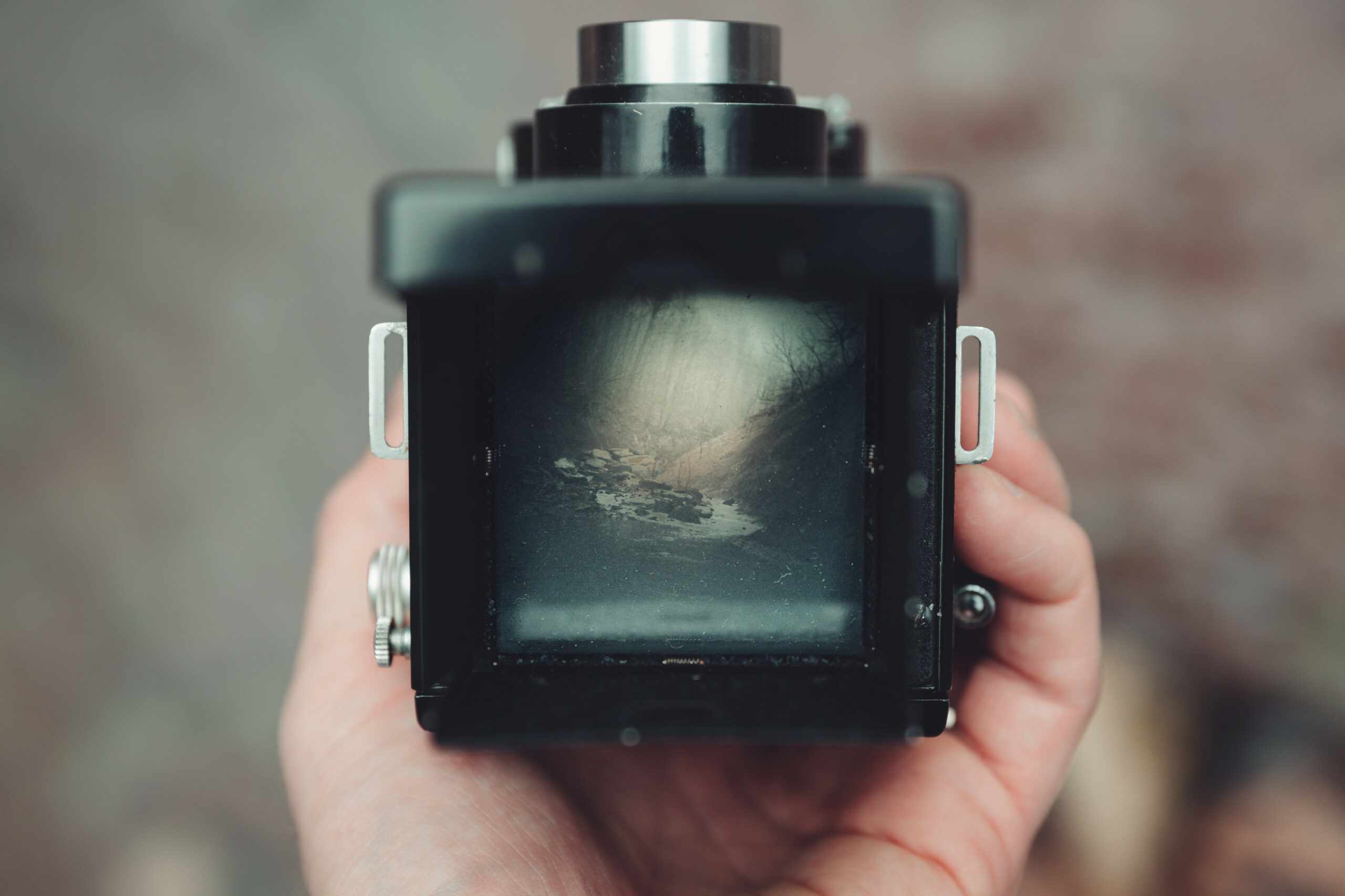 Browse Free HD Images of Looking Through The Lens Of A Film Camera