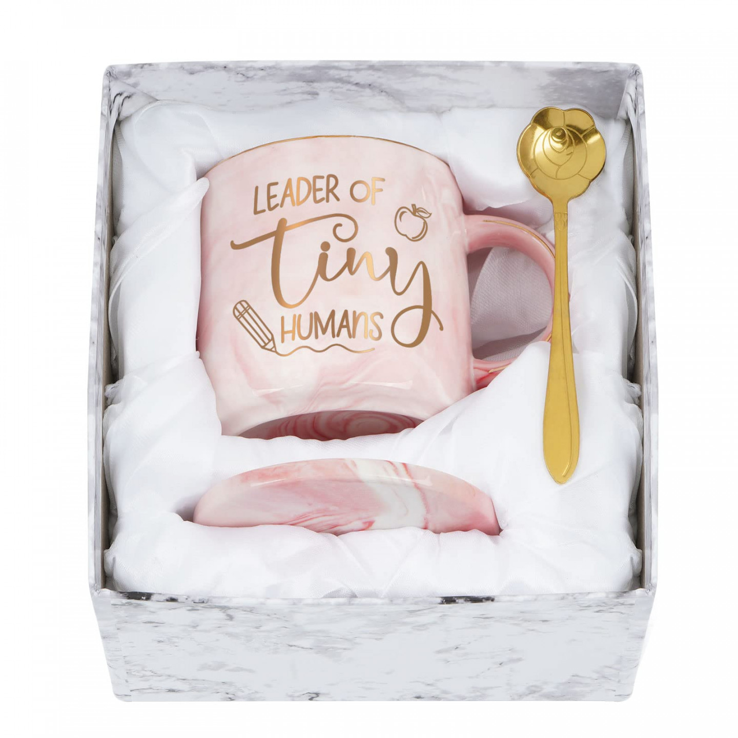 Cabtnca Daycare Teacher Appreciation Gifts, Leader of Tiny Humans Coffee  Mug, Gifts for Preschool Teacher, Teacher Mug, Nursery Teacher Gifts,  Teacher