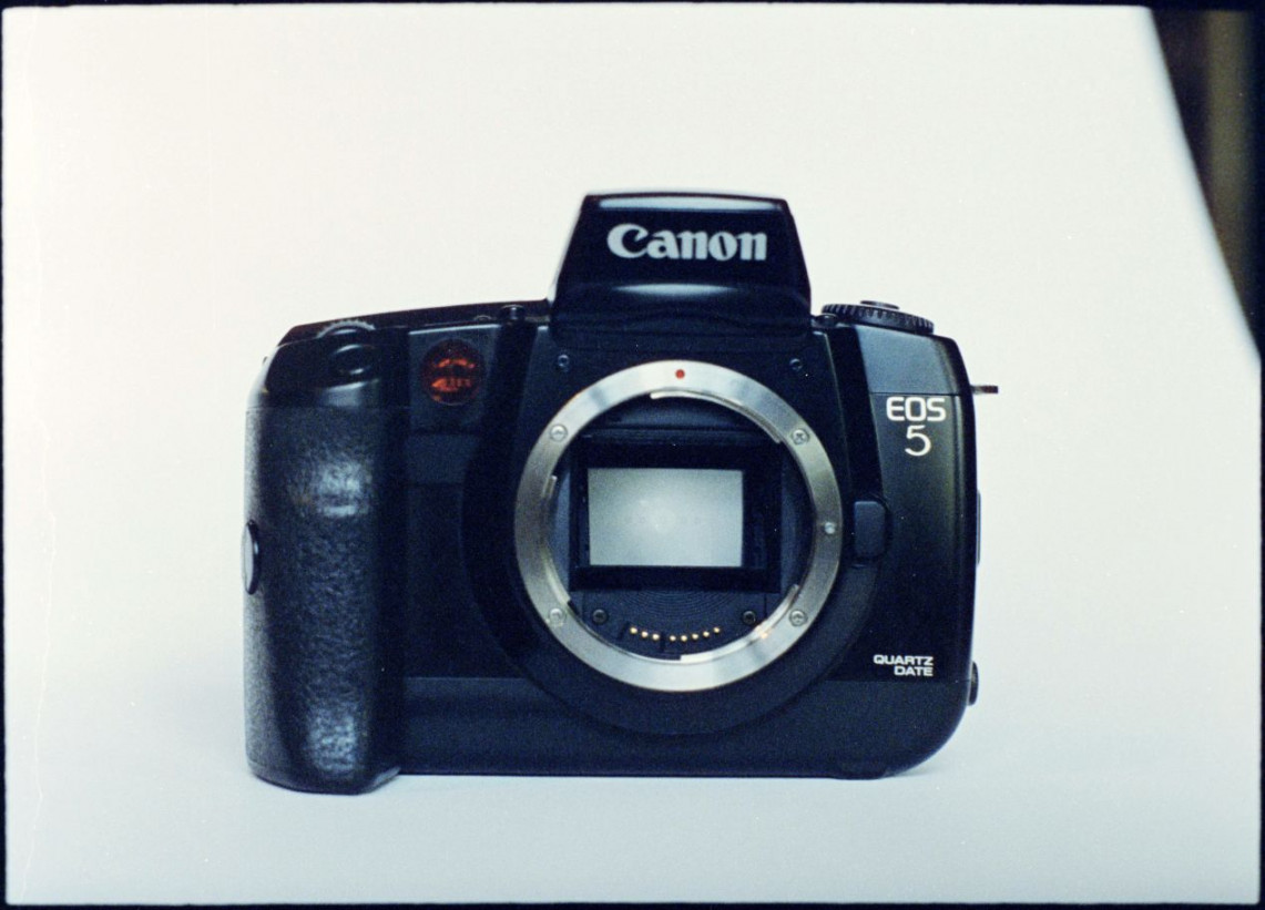 Canon EOS /EOS A Film SLR Review