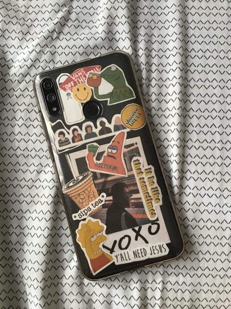 Clear phone case ideas  Vintage phone case, Customised phone case