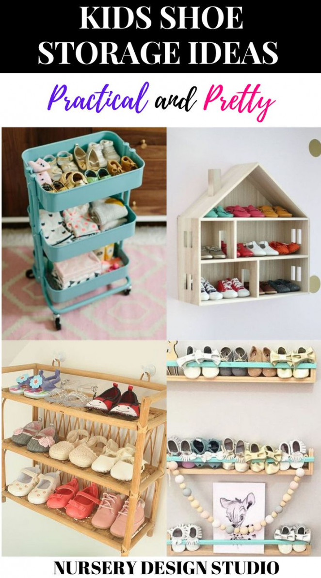 CLEVER KIDS SHOE STORAGE IDEAS  Kids shoe storage, Organize