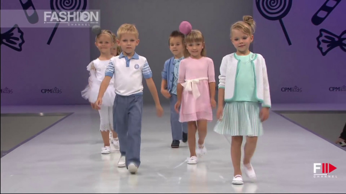 "Collection Première Moscow - KIDS" Spring Summer  Fashion Show HD by  Fashion Channel