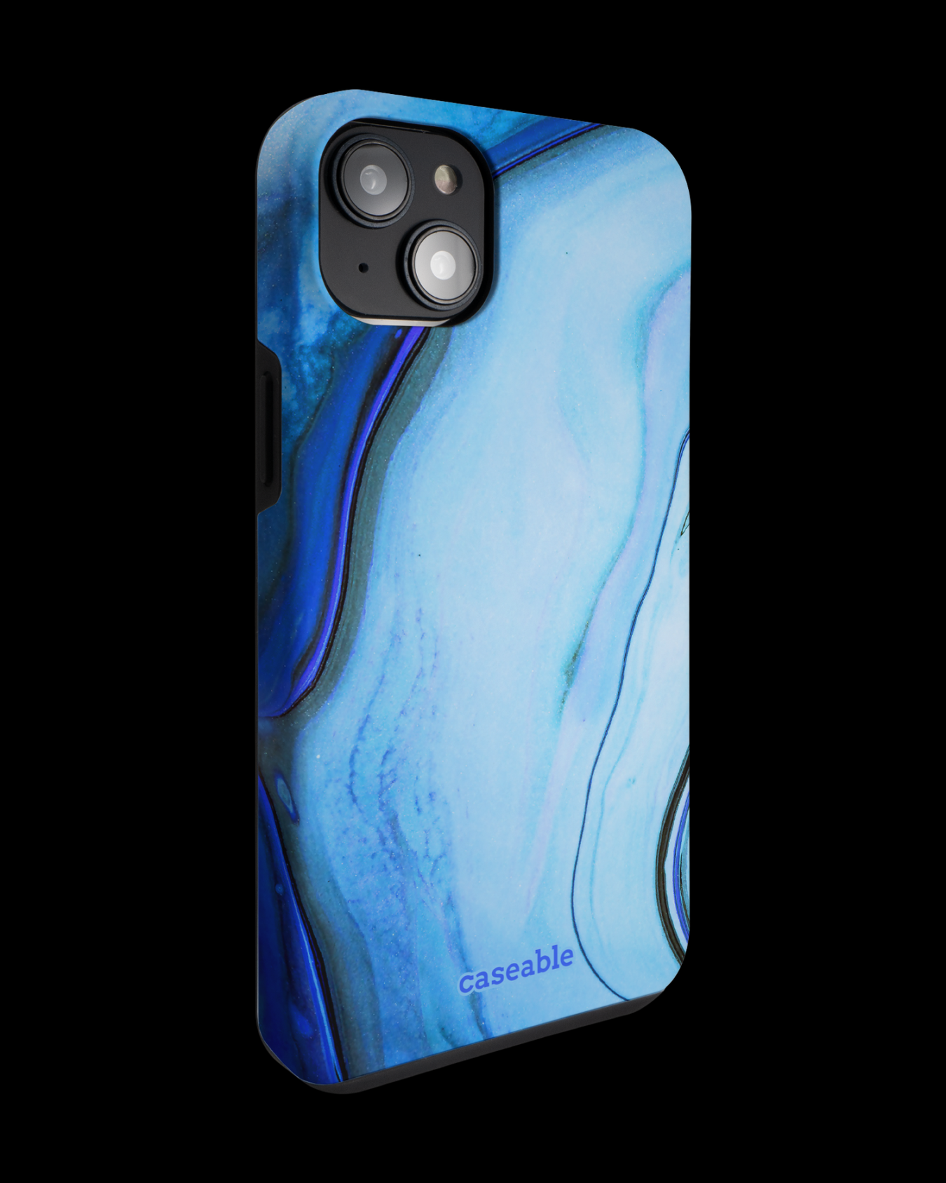 Cool Blues Premium Handyhülle Apple iPhone  Plus