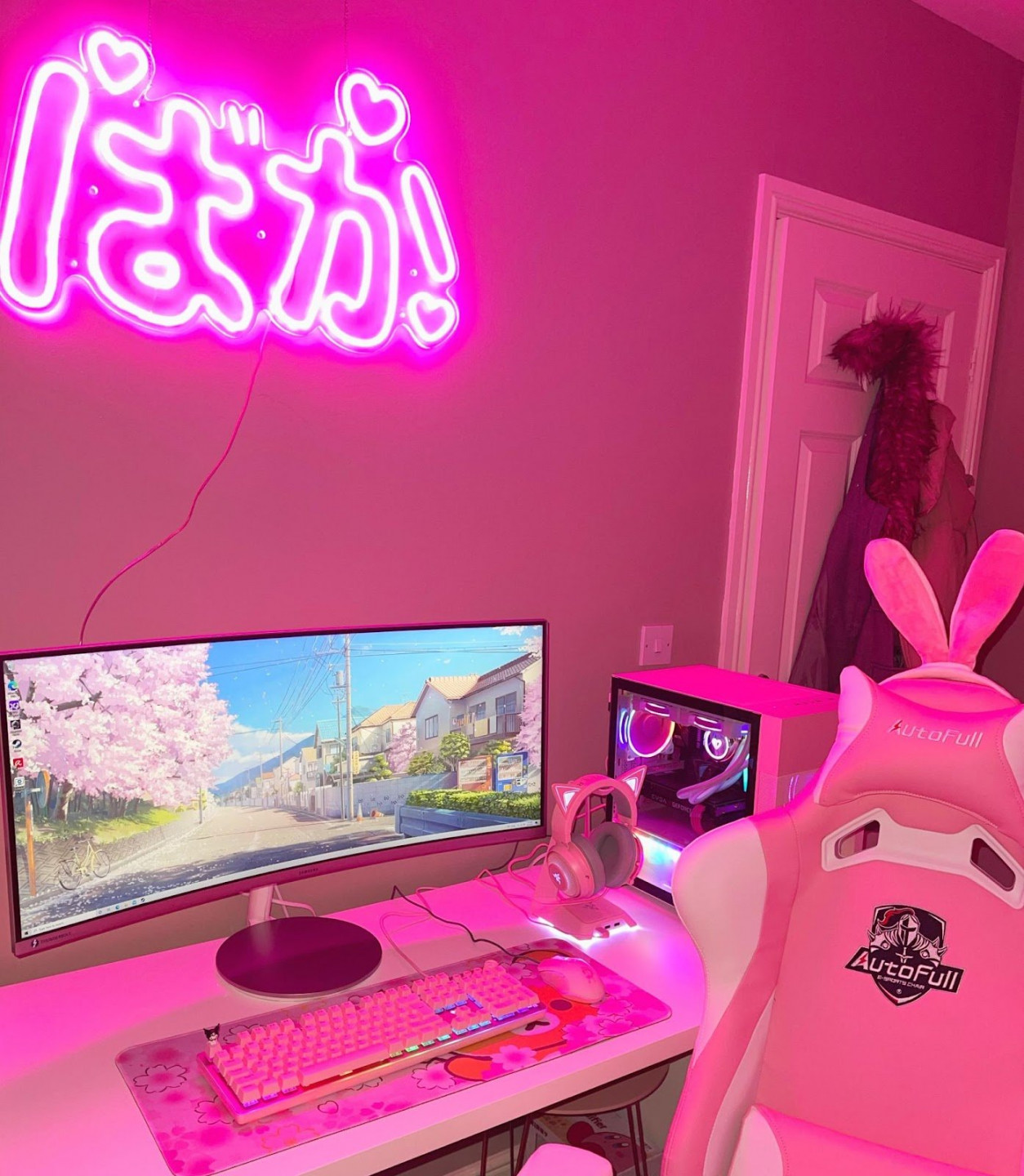 Cute Kawaii Gaming Setup Ideas  Displate Blog