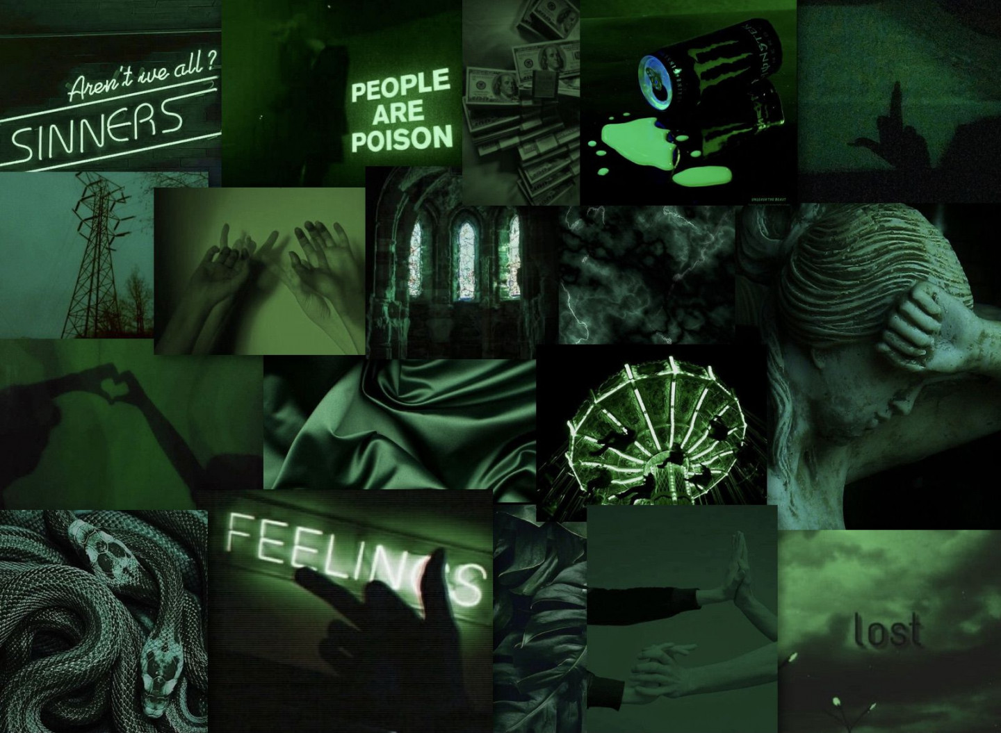 Dark Green MacBook Background  Dark green aesthetic, Slytherin