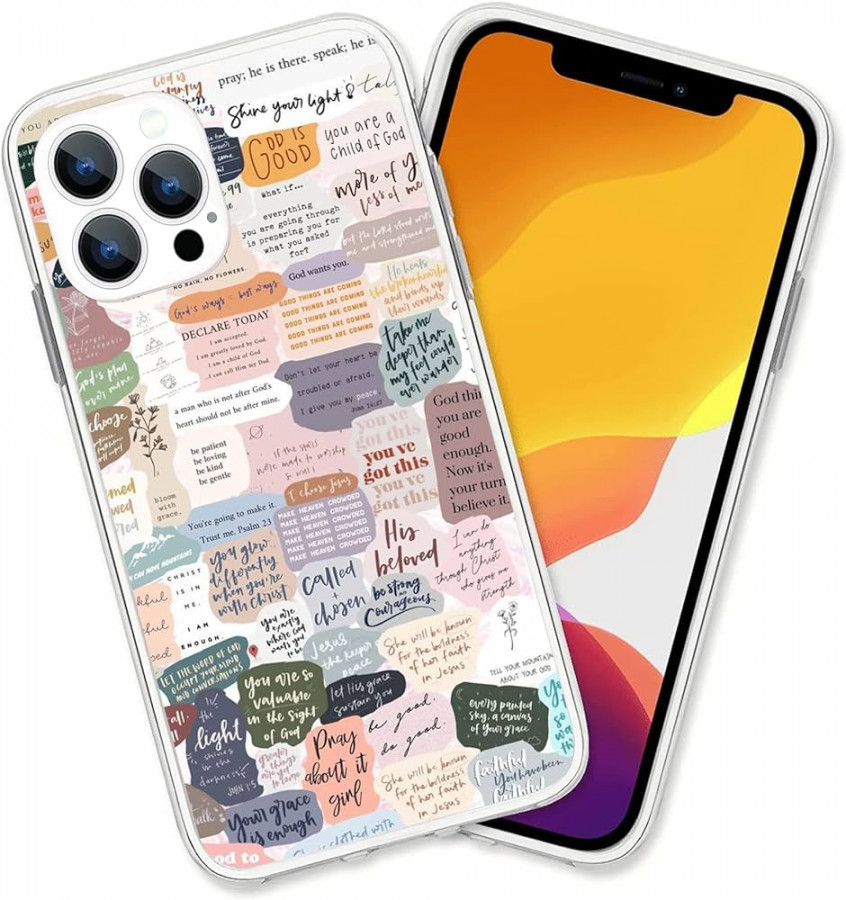 Design for iPhone  Pro Max, Bible Verses Aesthetic Cute Indie