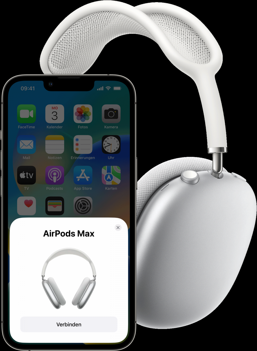 Die AirPods Max verbinden und verwenden - Apple Support (DE)