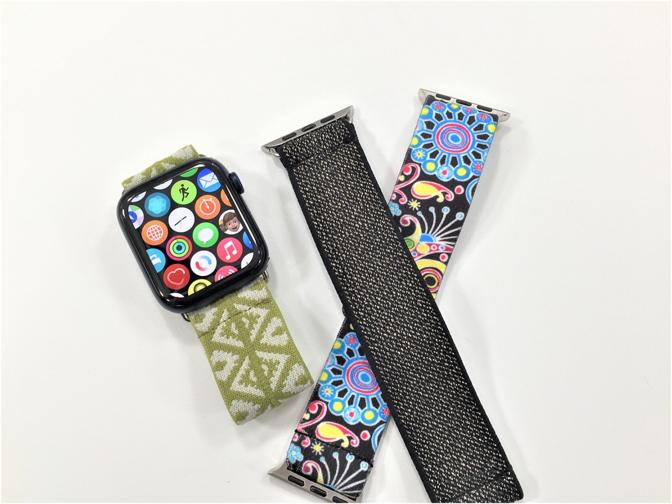 DIY Apple Watch Elastic Watch Band - You Make It Simple