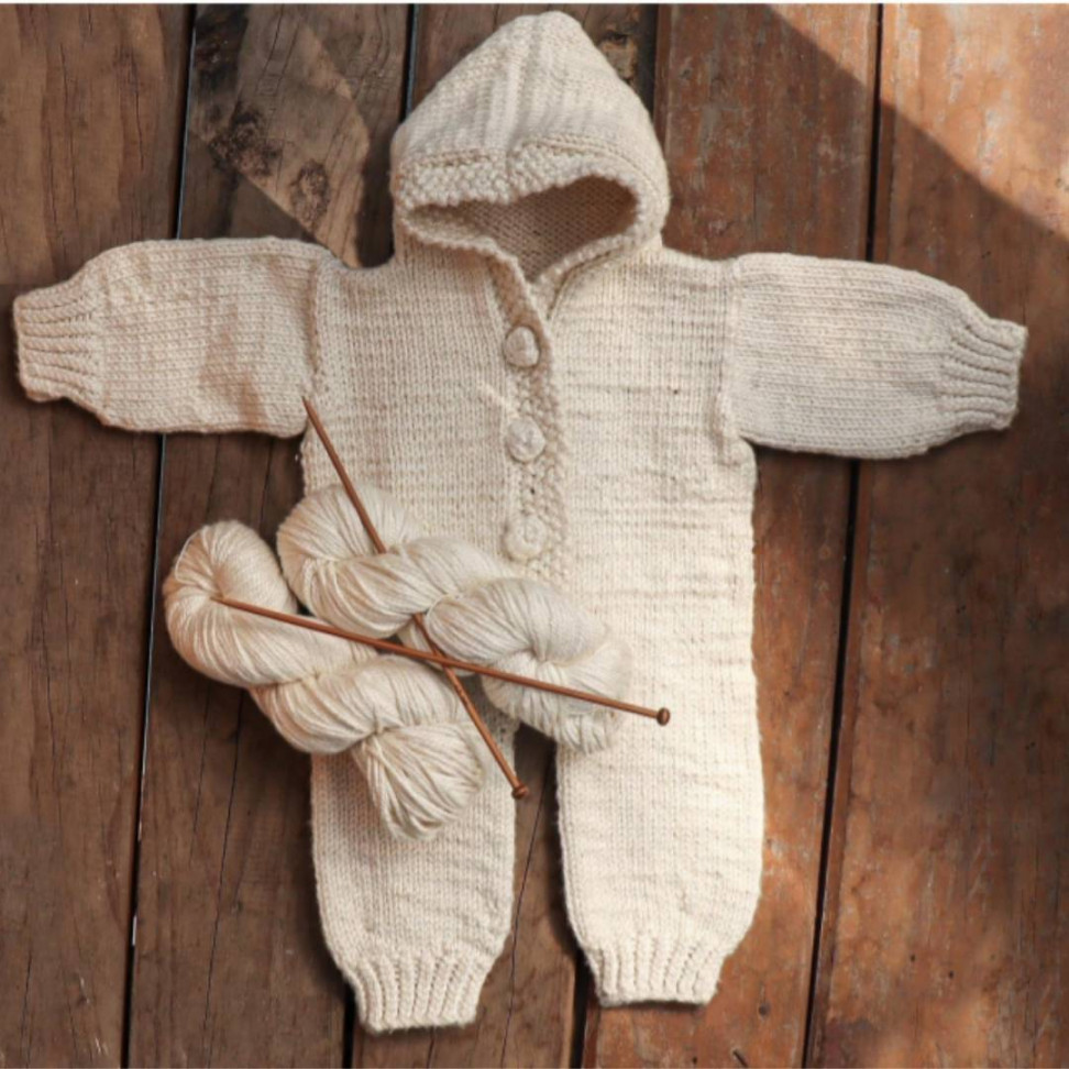 Download Free Baby Knitting Patterns - Baby Jumpsuit – Muezart