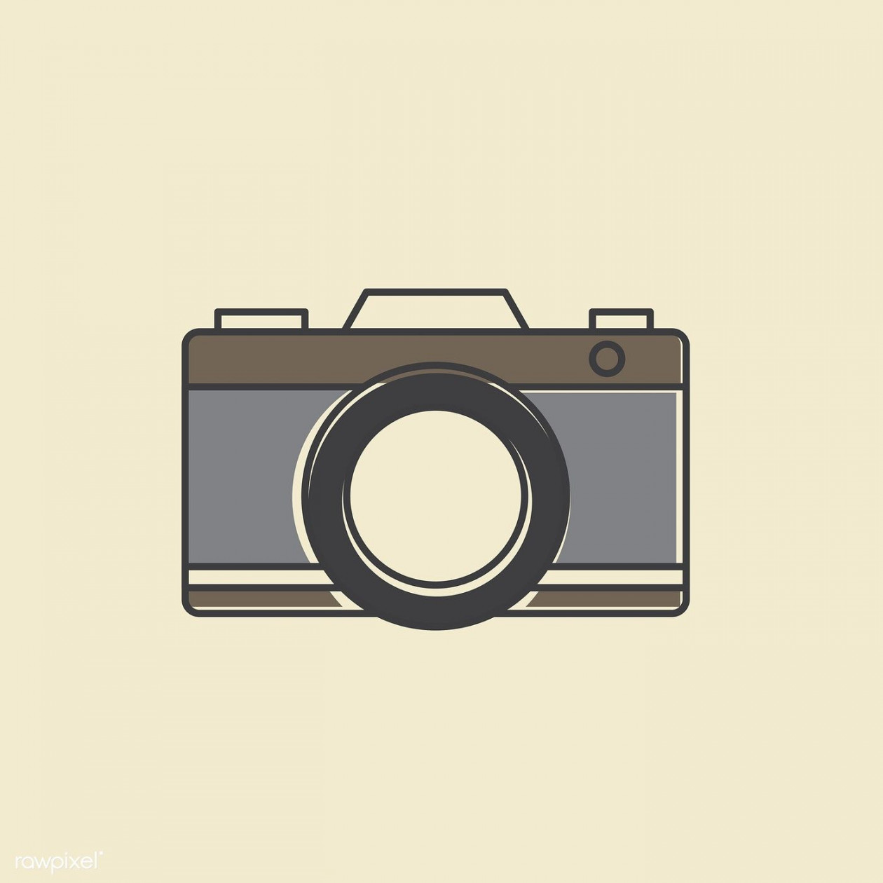 Download free vector of Vector of camera icon by Minty about