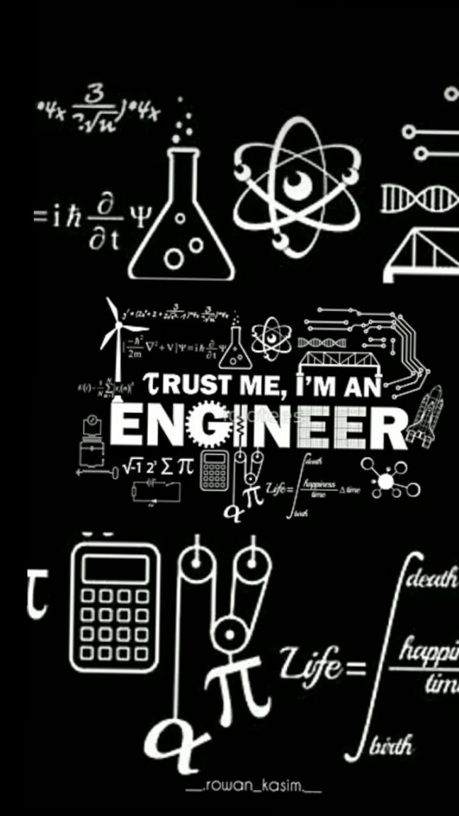 Engineer  Engenharia química, Engenharia mecânica, Engenharia de