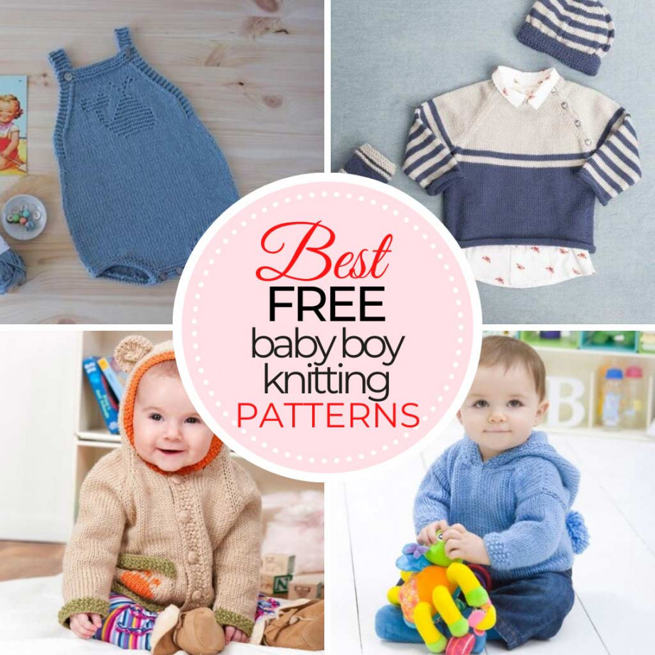 Free Baby Knitting Patterns -  of the Best  TREASURIE