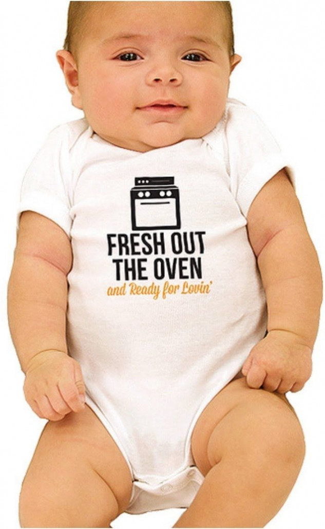 Funny Baby Onesies With Cute And [Clever Sayings]  Baby boy