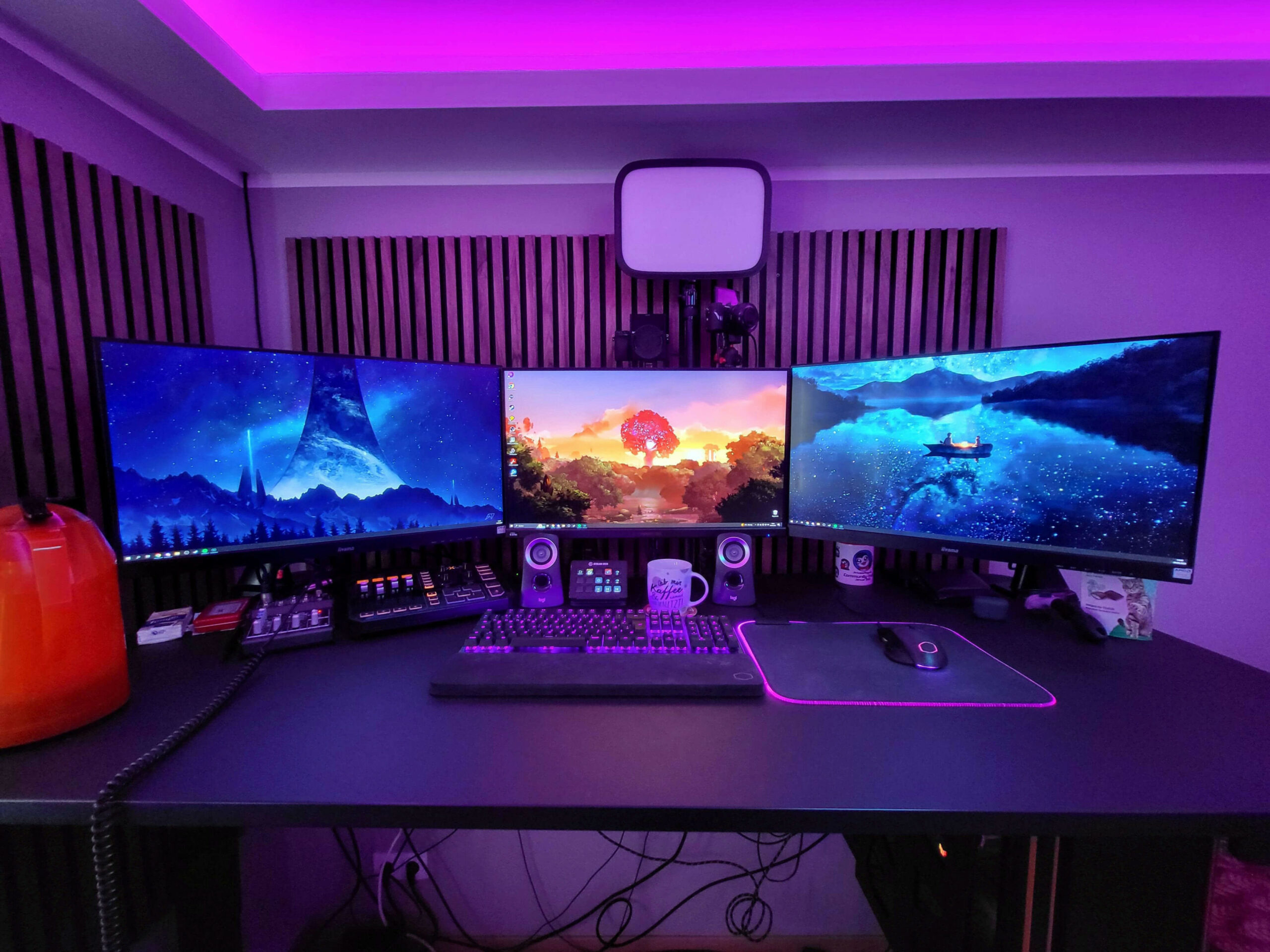 Gaming Setup Ideen - Von Low zu High Budget - Das gehört dazu