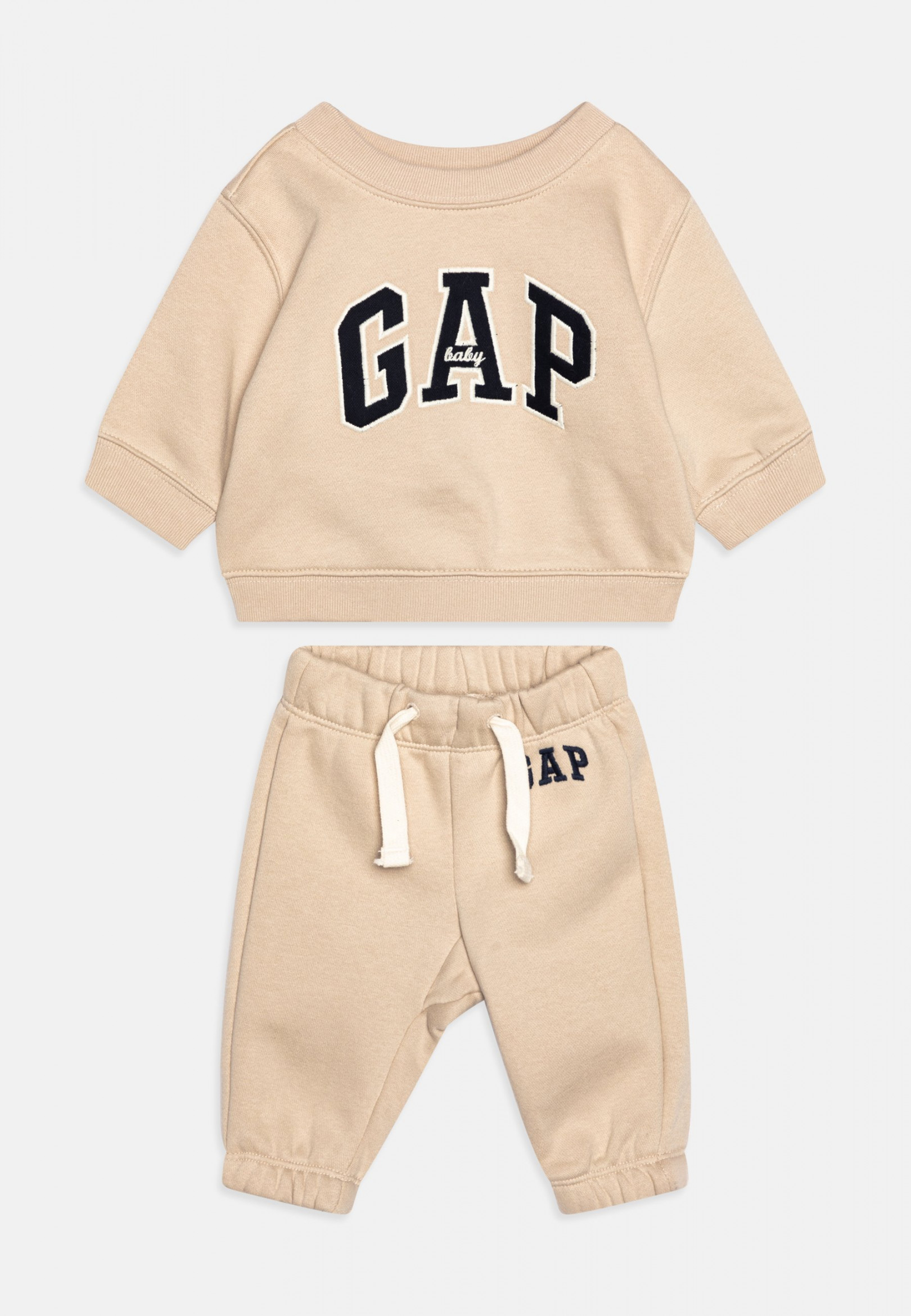 GAP LOGO NOVELTY BABY UNISEX SET - Sweatshirt - bedrock/taupe