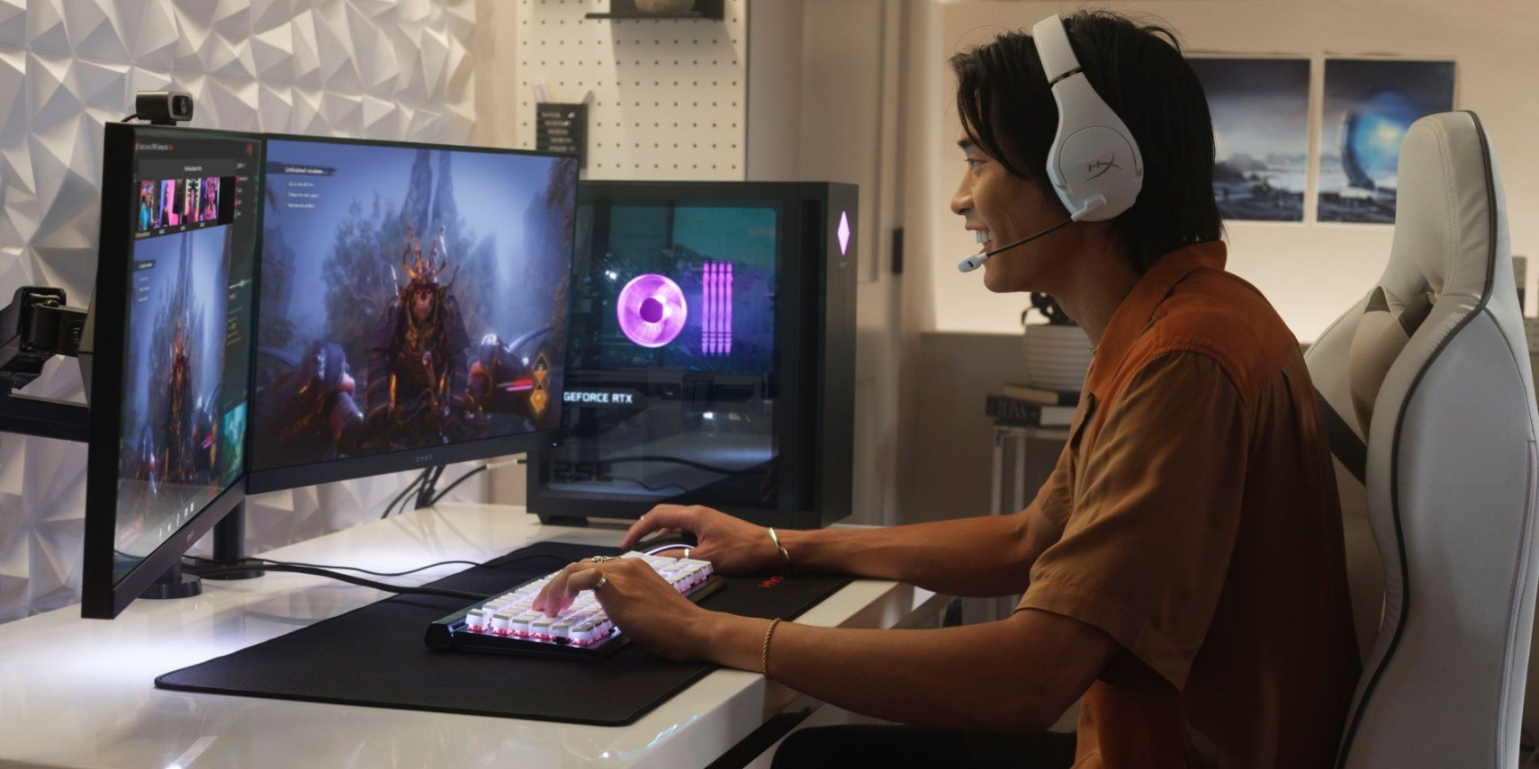 Guide to Build Your Perfect Gaming Setup at Home < Tech Takes - HP